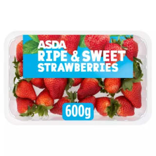 ASDA Ripe & Sweet Strawberries 600g – £2.92 Fresh Fruit Deal