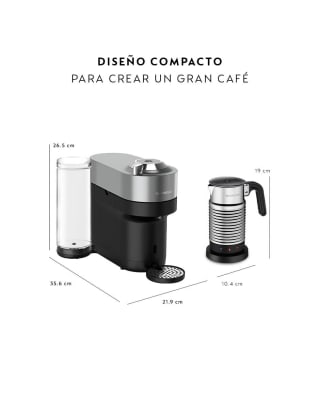 Nespresso Onpack Mornings Vertuo Pop Deluxe por $2,095.80 en Liverpool