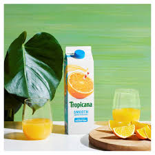 Tropicana Orange Juice 4 x 900ml for £5.74 at Costco