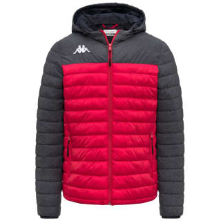 KAPPA4TRAINING LAMEZIO chaqueta acolchada con capucha por 24,90€ en Kappa