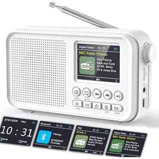 Sharp DR-P420 radio portable DAB+ pour 36,80€ chez Amazon