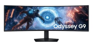 Écran PC Gaming Incurvé Odyssey G9 G91F Dual QHD 144Hz à 599€