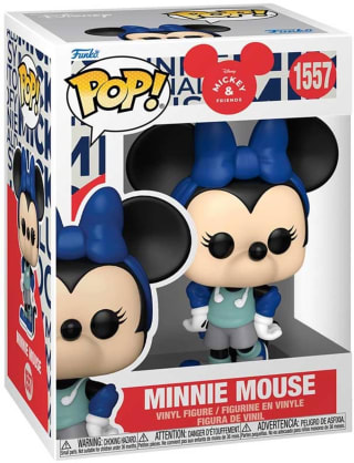 Funko Pop! Minnie Mouse vinylfiguur 1557 voor €5,49 bij Bol