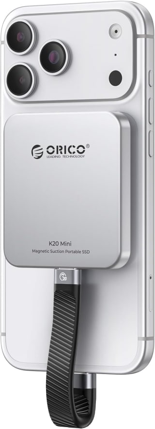 ORICO K20Mini 512 GB SSD externo magnético por 99,99€