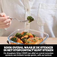 Ninja CRISPi 4-in-1 Airfryer FN103EUGN voor € 98,77 bij SharkNinja