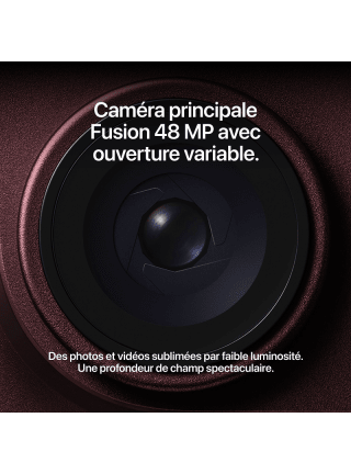 Apple iPhone 18 Pro 256Go pour 1.279€ chez RED by SFR
