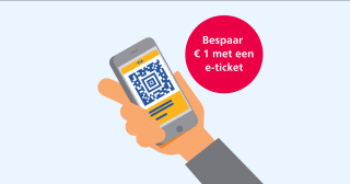 Tot 60% korting op treinkaartjes voor de herfstvakantie bij NS