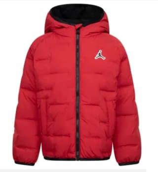 Chaqueta para Peques Nike Jordan Welded Puffer Red por 25.5€