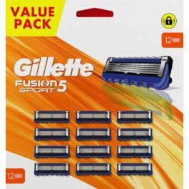 Gillette Fusion5 12 scheermesjes voor €24,95 bij ShaveSavings