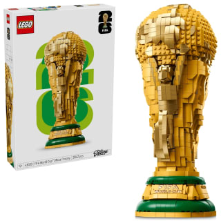 LEGO Editions 43020 FIFA World Cup Official Trophy Set + Free C&C