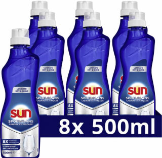 Sun Spoelglansmiddel Dry & Shine (16 x 500 ml) voor €24,59 bij Bol