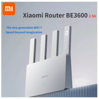 Router Xiaomi BE3600 WiFi 7 Mesh por 31,34€
