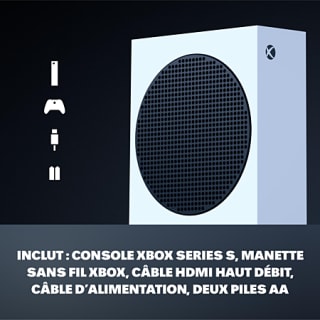 Xbox Series S (100% digitale, 512 Go SSD) pour 299€