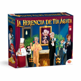 La herencia de la tía Ágata por 23,69€ en Toys'R'Us