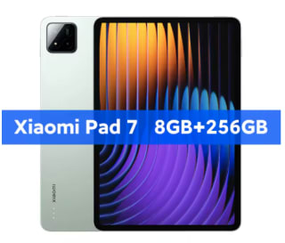 Tablet Xiaomi Pad 7 de 8GB/256GB por 199.75€