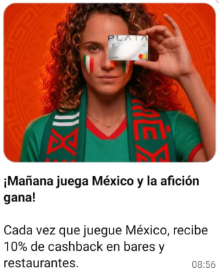 10% de Ahorro en Bares y Restaurantes | Plata Card