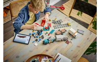 60509 LEGO Containertrein met kraan en vrachtwagen voor €74,99 bij DreamLand