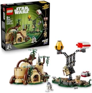LEGO Star Wars 75422 Smart Play: Yoda's hut en Jedi training voor €39,99 bij Amazon