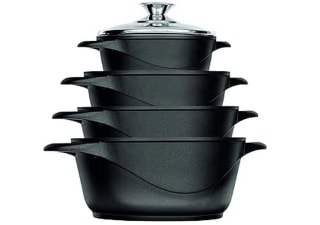 Batería de Cocina Aluminio Fundido Smile MGK-12 por solo 94.99€