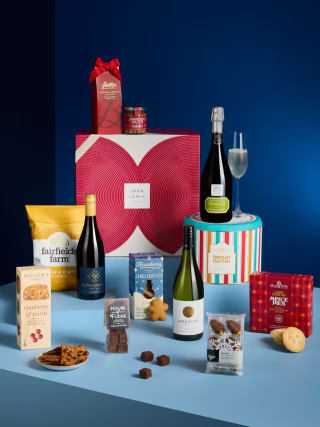 John Lewis Christmas Gourmet Gift Box for £50