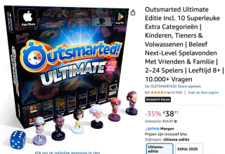 Outsmarted Ultimate Editie voor €38,71 bij Amazon