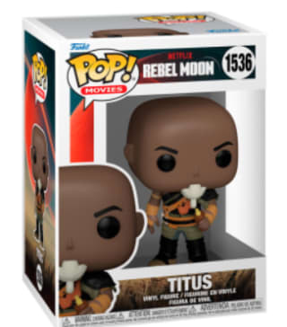 Figura POP Rebel Moon Titus por 2.99€