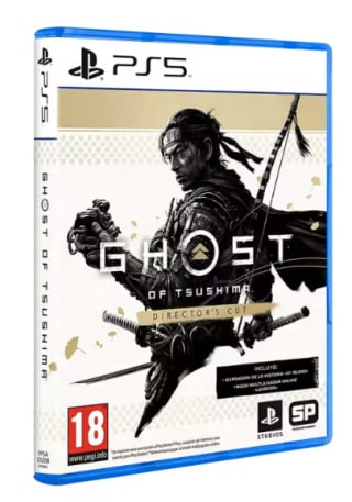 Videojuego Ghost Of Tsushima Director's Cut PS5 por 33.30€