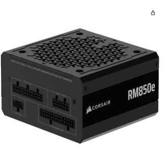 Alimentation CORSAIR RM850e à 109,95€