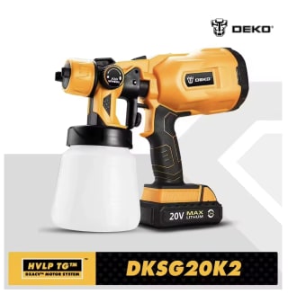 DEKO Pistola Pulverizadora Eléctrica por 24,39€