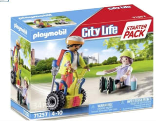 Set Playmobil Starter Pack Rescate con Balance Racer +4 años por 5.42€