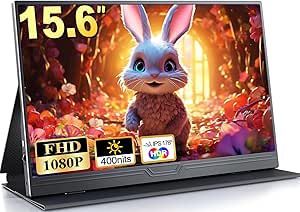Moniteur portable MOMODS 15,6 ", 1080p, FHD IPS, FreeSync à 89,99€