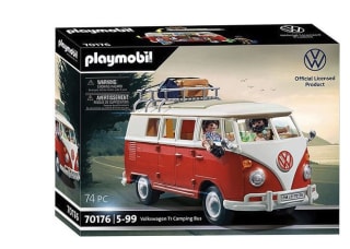 PLAYMOBIL Volkswagen T1 campingbus voor €24,99