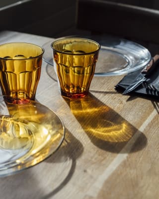 Beau Rivage - Gobelet Sépia 25 cl pour 4,00€ chez Duralex