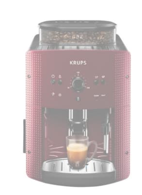Machine à expresso à broyeur Rouge EA810770 KRUPS à 249,99€