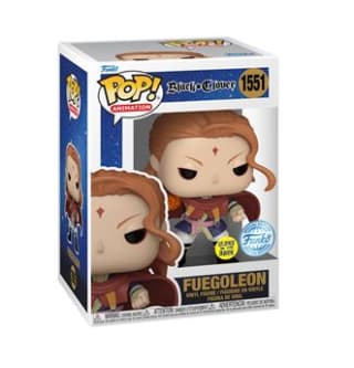 Figurine Funko Pop Animation Black Clover Fuegoleon à 4€