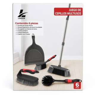Juego de Cepillos Multiusos Lordon 6 pzas por $264 en Sam's Club