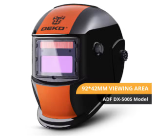 Casco Soldadura DEKO Auto-Darkening DIN 4-13 MIG MMA por 6.80€ en AliExpress