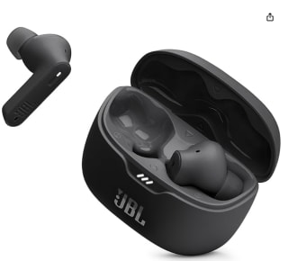 Écouteurs sans fil avec réduction de bruit JBL Tune Beam à 29,99€