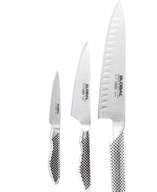 Global messenset 3-delig voor €99,99 bij de Sligro