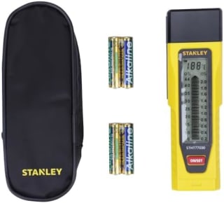 Stanley 077030 Vochtmeter voor €36,99 bij Amazon