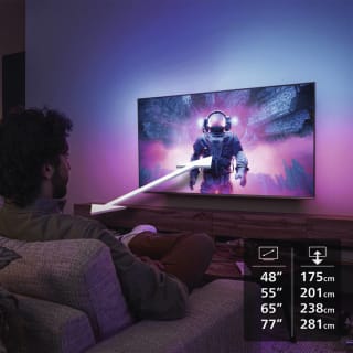 Philips 65OLED911/12 voor €2.799 bij EP Tummers