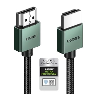 UGREEN Câble HDMI 2.1 3M (8K/4K) pour 14,99€ chez Amazon