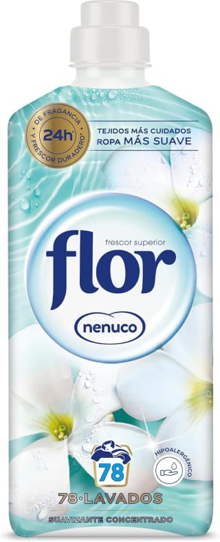 Flor Nenuco suavizante concentrado 3x78 dosis por 8.44€