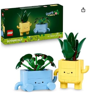 Lego Botanicals 10349 Petites Plantes Souriantes à 14,90€