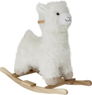 Bloomingville schommeldier Lama voor €50,99 bij Bol.com