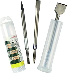 Accessories Bosch de 3 pièces it de burins SDS plus à 12€