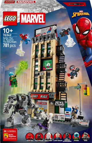 LEGO Marvel Spider-Man vs. Mysterio: de Daily Bugle voor €92,99 bij Bol