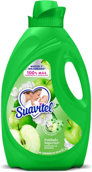 Suavitel Suavizante Manzana 3 L por $43 en Amazon