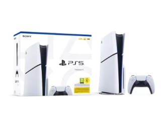 Consola Sony PS5 Slim Standard, 1 TB SSD, 4K, 1 mando, Chasis D por 413,89€