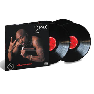 L'album All Eyez on Me de 2 PAC en Vinyle au prix de 35,35€